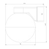 картинка Elektrostandard Настенный светильник MRL 1028