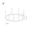 картинка Arlight Подвесной светильник  034008(1)