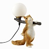 картинка LUMION 6522/1T MODERNI LN26 516 разноцветная, керамика/стекло Настольная лампа G9 LED 7W 220V SQUIRR