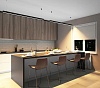 картинка Линейный светильник Denkirs DK9153-BK