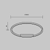 картинка Maytoni Потолочный светильник Рим / Rim 3000-4000К 59Вт
