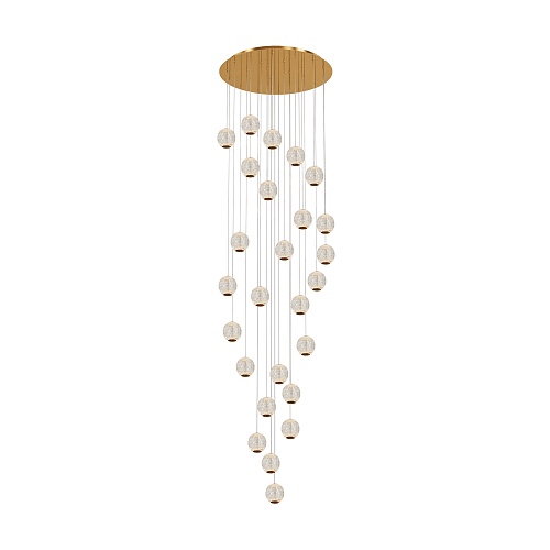 картинка Maytoni Подвесной светильник Сапфир / Sapphire 3000К 140Вт