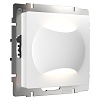 картинка WERKEL Встраиваемая LED подсветка МУН (белый матовый) W1154501