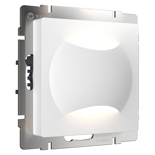 картинка WERKEL Встраиваемая LED подсветка МУН (белый матовый) W1154501