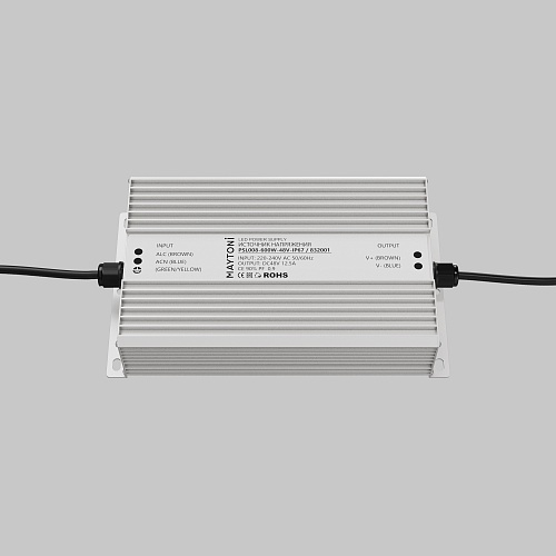 картинка Maytoni Источник напряжения PSL008 48В 600Вт IP67 832001