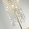 картинка ODEON LIGHT 5028/1T MODERN ODL23 619 золотой/прозрачный металл/хрусталь Настольная лампа E14 1*40W C
