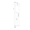 картинка Elektrostandard Подвесной светодиодный светильник 50245 LED