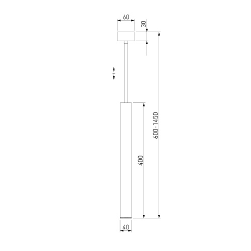 картинка Elektrostandard Подвесной светодиодный светильник 50245 LED