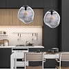 картинка TK Lighting Подвесной светильник со стеклянным плафоном 4264