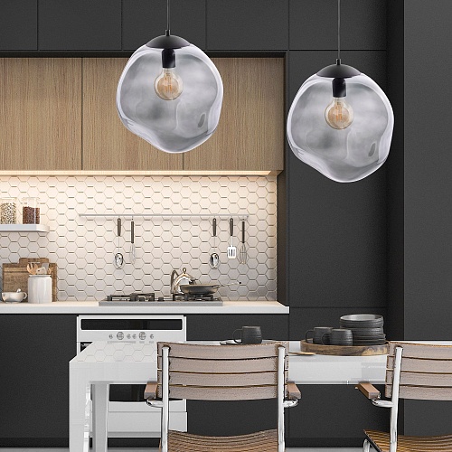 картинка TK Lighting Подвесной светильник со стеклянным плафоном 4264