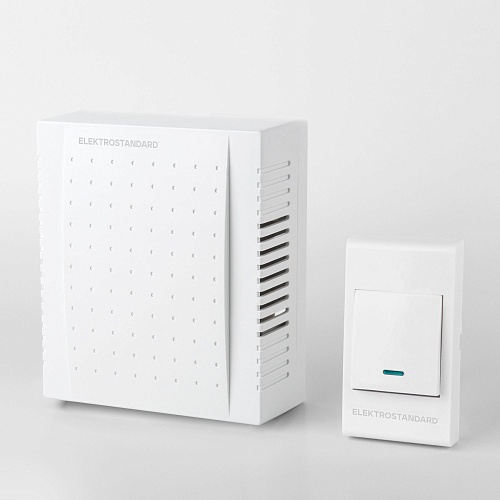 картинка Elektrostandard Звонок электромеханический 1M IP44 DBQ26M WM белый