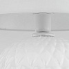 картинка TK Lighting Настольный светильник с тканевым абажуром 16046 Santana