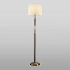 картинка ODEON LIGHT 5403/1FA CLASSIC ODL_EX24 119 бронзовый/светло-коричневый/кремовый/металл/керамика/ткань