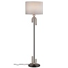 картинка ODEON LIGHT 5410/1FA MODERN ODL_EX24 115 черный матовый/серый /металл/полирезин/ткань Торшер E27 1*6