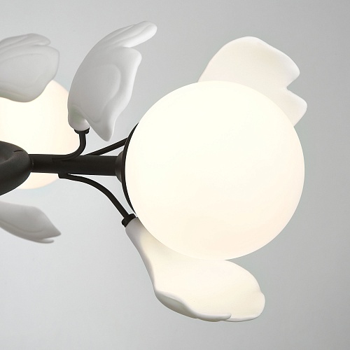 картинка Lightstar Люстра подвесная Ceramo BW  799127