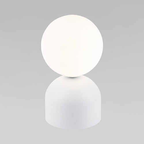 картинка TK Lighting Настольный светильник со стеклянным плафоном 16037 Miki