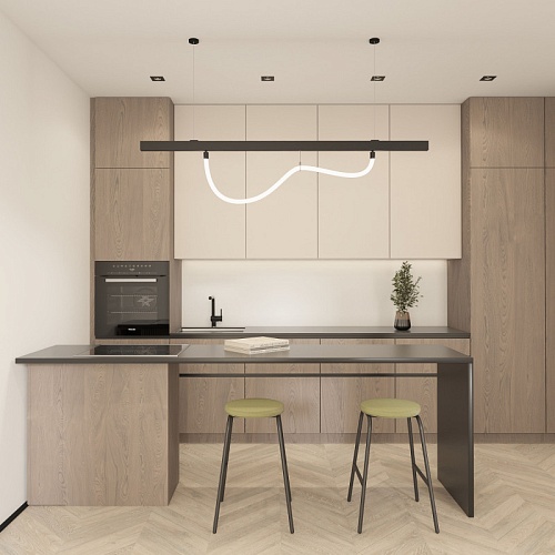 картинка Трековый светильник Denkirs DK8060-BK