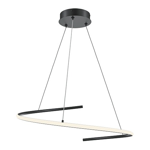 картинка Maytoni Подвесной светильник Изгиб / Curve 3000-4000К 31Вт