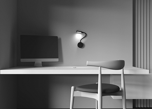 картинка Maytoni Настенный светильник (бра) Основа / Stem 3000К 3Вт