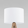 картинка TK Lighting Напольный светильник с тканевым абажуром 16006 Grand