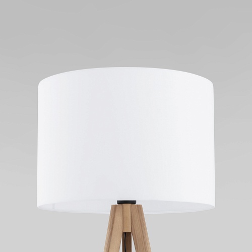 картинка TK Lighting Напольный светильник с тканевым абажуром 16006 Grand