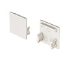 картинка Maytoni Комплект заглушек (для профиля 21x21) 10 шт., ALM007EC