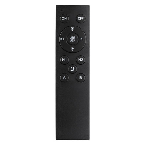 картинка NOVOTECH 359640 PULT NT25 145 черный Беспроводной пульт ДУ (2.4G) для арт. 359628-359639; 359647-359