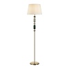 картинка ODEON LIGHT 4861/1FA CLASSIC ODL_EX22 133 золотой/раноцветн.керамика/абажур Торшер E27 1*60W 4861/1F