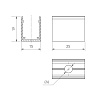 картинка Arlight Крепеж  025544