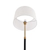 картинка LUMION 8358/1F CLASSI LN26 521 медь/черный/белый, металл/текстиль Торшер E27 60W 220V IRISA