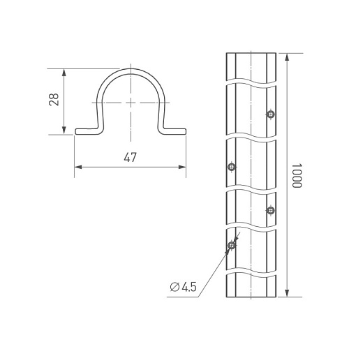 картинка Arlight Крепеж  036264