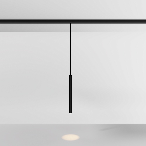 картинка Maytoni Трековый подвесной светильник Фокус / Focus Led Exility 2700-6000K 5Вт 36° Dim Smart Zigbee