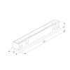 картинка Elektrostandard Titan Line Прямой коннектор титан 85008/00