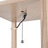 картинка LUMION 8091/1F COMFI LN26 459 дерево/белый, дерево/текстиль Торшер Е27 1*60W 220V PRACTIC