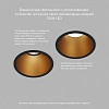 картинка Denkirs Точечный встраиваемый светильник  DK3026-BG