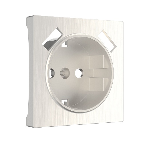 картинка WERKEL Накладка для USB розетки перламутровый рифленый W1179513