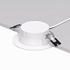 картинка Denkirs Точечный встраиваемый светильник  DK3049-WH