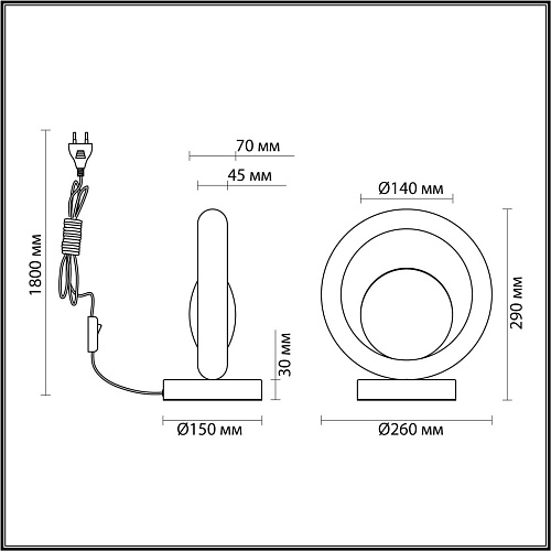 картинка ODEON LIGHT 5443/1T HIGHTECH ODL_EX25 037 сатинированн.латунь/беж./металл/полирезин Настольная лампа