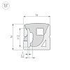 картинка Arlight Профиль  040271(1)