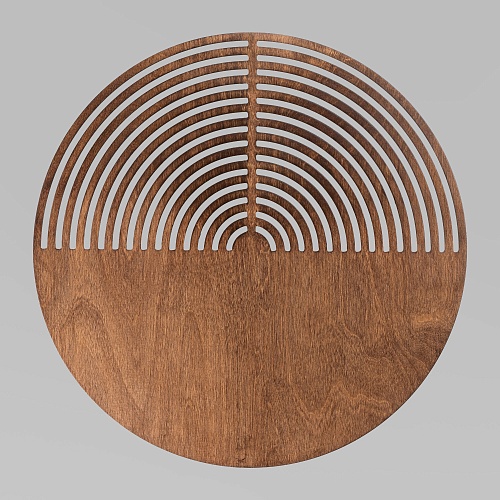 картинка TK Lighting Настенный светильник 11015 LUNAR WOOD