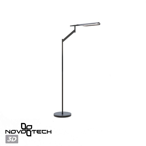 картинка NOVOTECH 359542 LEDO NT25 324 черный Торшер диммир. со сменой цвет. темпер. (управление- сенсор) IP2