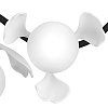 картинка Lightstar Люстра подвесная Ceramo BW  799087