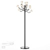 картинка ODEON LIGHT 5090/12F MODERN ODL25 553 черный матовый/белый/фарфор Торшер G4 LED 12*5W GARDI