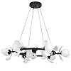 картинка Lightstar Люстра подвесная Ceramo BW  799097