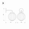 картинка Arlight Светильник настенный  029973