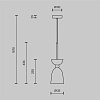 картинка Maytoni Подвесной светильник Клош / Cloches E14х1