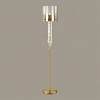 картинка ODEON LIGHT 4886/1F HALL ODL_EX23 153 бронзовый/янтарн./металл/стекло Торшер E27 1*40W NICOLE