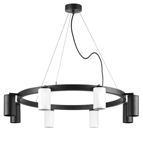 картинка Lightstar Люстра подвесная Rullo  LR018364374