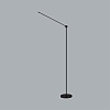 картинка ODEON LIGHT 7101/15FL HIGHTECH ODL25 000 Напольный светильник поворотн на 350° акрил/металл IP20 LED