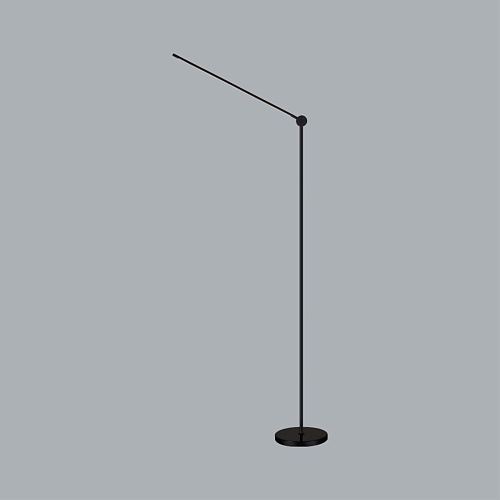 картинка ODEON LIGHT 7101/15FL HIGHTECH ODL25 000 Напольный светильник поворотн на 350° акрил/металл IP20 LED